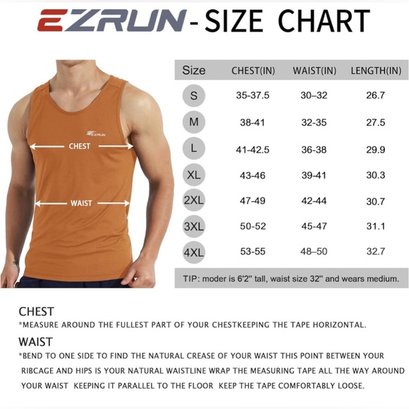 Men's Quick Dry Sport Tank Top for Bodybuilding, Running,Fitness Training - Picture 4 of 5